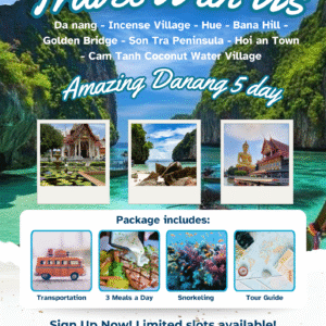 Amazing Danang 5D With Hue + Bana Hills