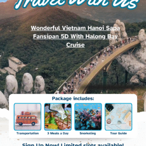 Wonderful Vietnam Hanoi Sapa Fansipan 5D