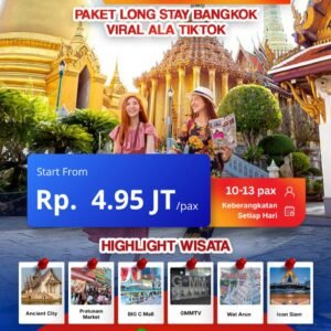 Bangkok Only 5D4N (10 - 13 Pax)