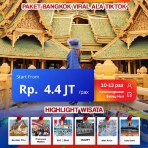 Bangkok Only 4D3N (10 -13 Pax)